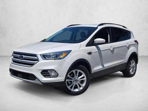 Oxford White [White] 2019 Ford Escape SEL