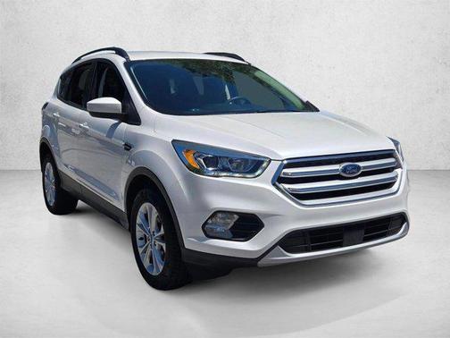 Oxford White [White] 2019 Ford Escape SEL