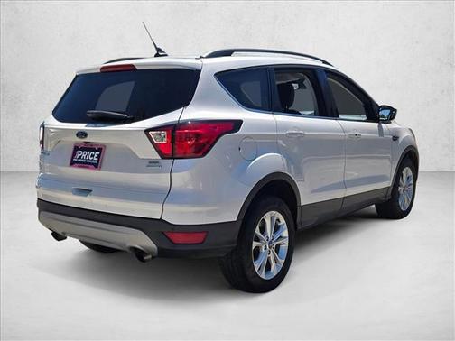 Oxford White [White] 2019 Ford Escape SEL