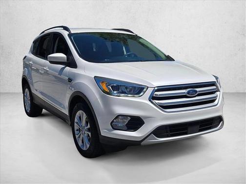 Oxford White [White] 2019 Ford Escape SEL