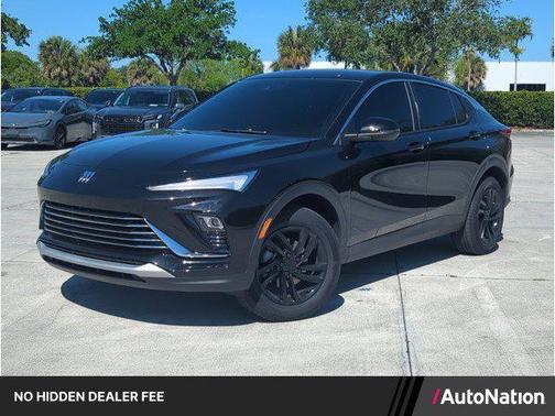 Ebony Twilight Metallic 2026 Buick Envista Preferred FWD
