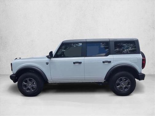 Oxford White 2026 Ford Bronco Big Bend