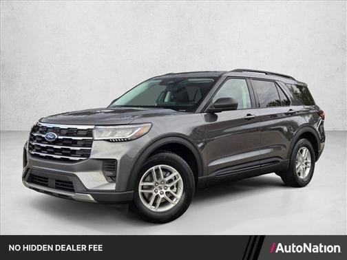 Carbonized Gray Metallic 2026 Ford Explorer Active w/200A Pkg