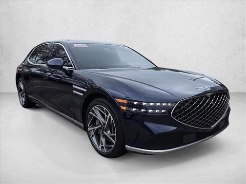 Capri Blue 2023 Genesis G90 3.5T AWD