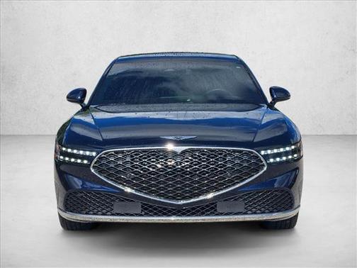 Capri Blue 2023 Genesis G90 3.5T AWD