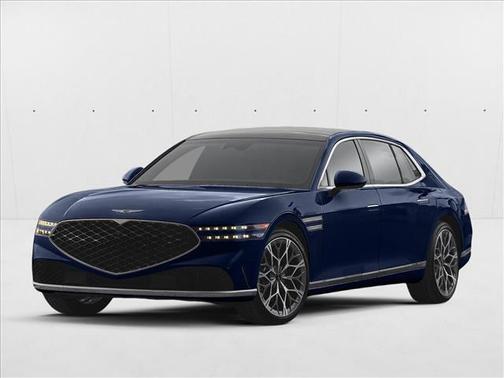 Capri Blue 2023 Genesis G90 3.5T AWD
