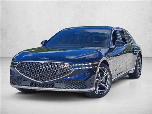 Capri Blue 2023 Genesis G90 3.5T AWD