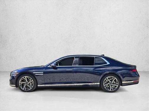 Capri Blue 2023 Genesis G90 3.5T AWD