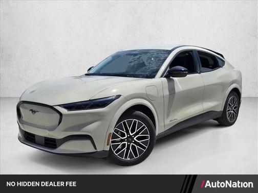 Desert Sand 2026 Ford Mustang Mach-E Premium
