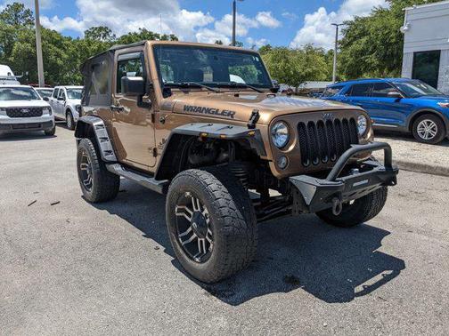 2015 Jeep Wrangler Sport