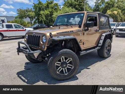 2015 Jeep Wrangler Sport