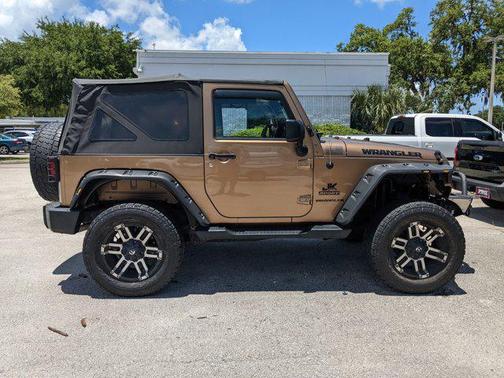 2015 Jeep Wrangler Sport