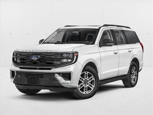 Space Silver Metallic 2026 Ford Expedition Active