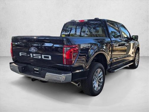 Antimatter Blue Metallic 2026 Ford F-150 Lariat