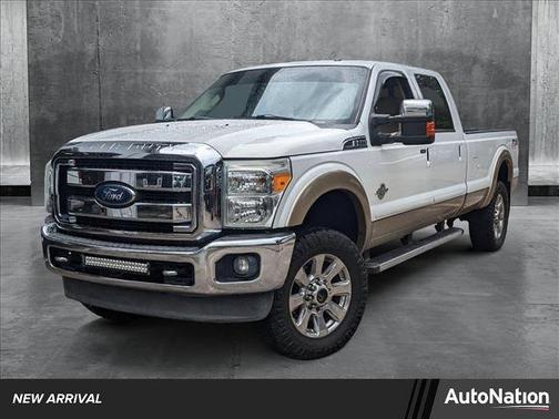 2012 Ford F-250 Lariat