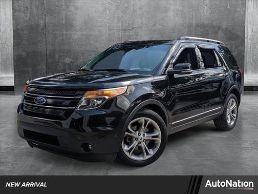 2013 Ford Explorer Limited