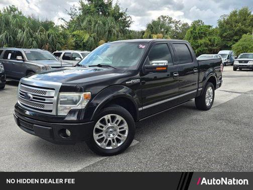 Tuxedo Black Metallic 2014 Ford F-150 FX2