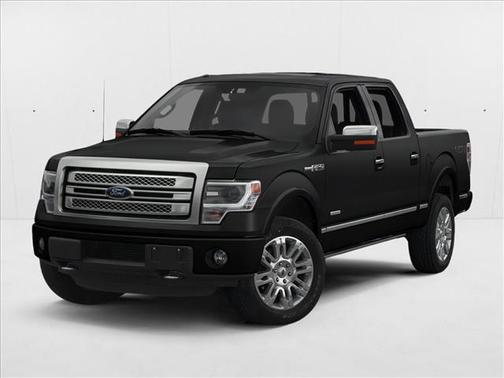 Tuxedo Black Metallic 2014 Ford F-150 FX2