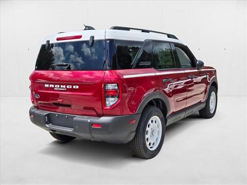 2025 Ford Bronco Sport Heritage