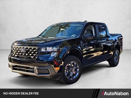 Shadow Black 2025 Ford Maverick XLT