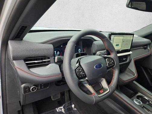 Space White Metallic 2026 Ford Explorer ST