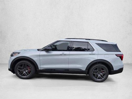 Space White Metallic 2026 Ford Explorer ST