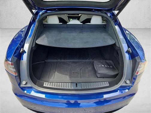 Deep Blue Metallic 2022 Tesla Model S Dual Motor All-Wheel Drive