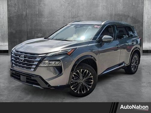 2024 Nissan Rogue Platinum