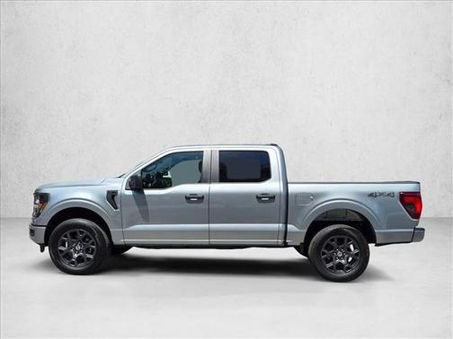 Iconic Silver Metallic 2026 Ford F-150 STX
