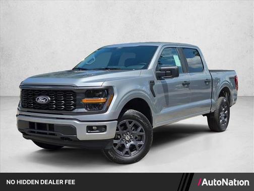 Iconic Silver Metallic 2026 Ford F-150 STX