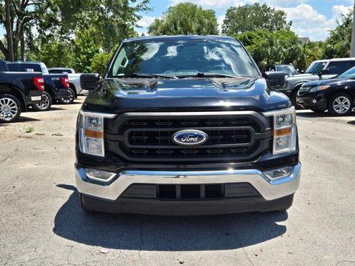 Agate Black Metallic 2021 Ford F-150 XL