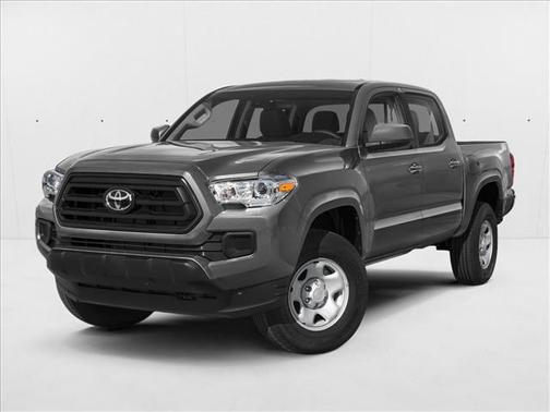 Magnetic Gray Metallic 2023 Toyota Tacoma SR