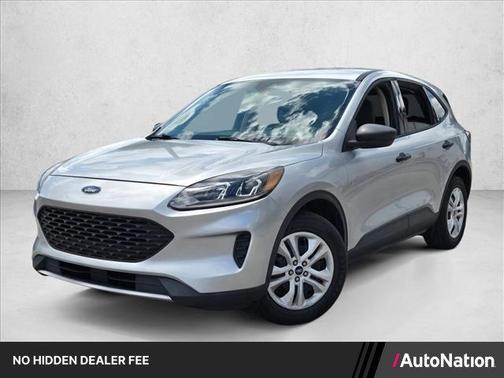 Ingot Silver Metallic 2020 Ford Escape S