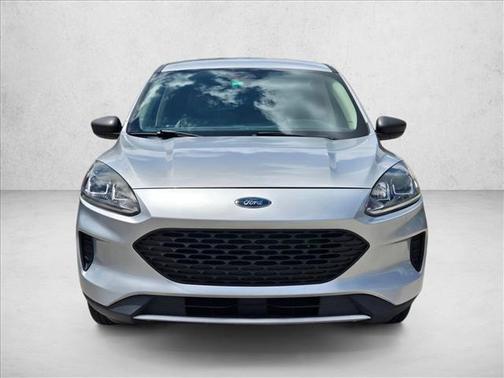 Ingot Silver Metallic 2020 Ford Escape S