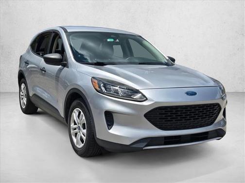 Ingot Silver Metallic 2020 Ford Escape S