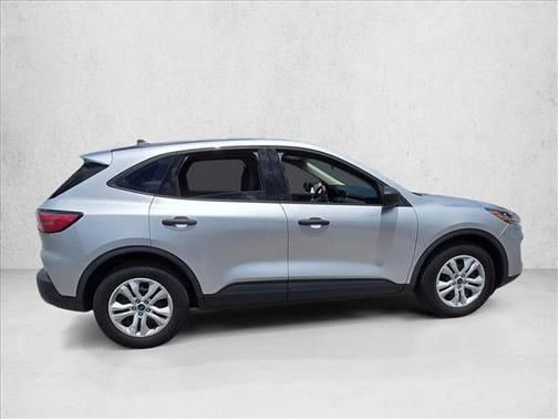 Ingot Silver Metallic 2020 Ford Escape S