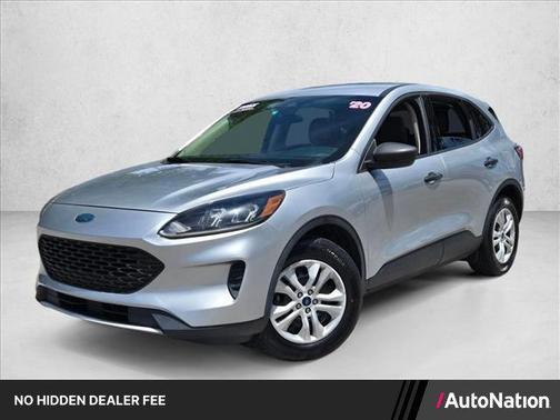Ingot Silver Metallic 2020 Ford Escape S