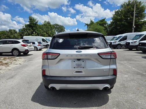 Ingot Silver Metallic 2020 Ford Escape S