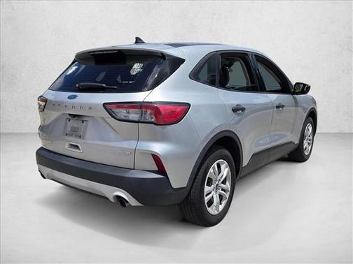 Ingot Silver Metallic 2020 Ford Escape S