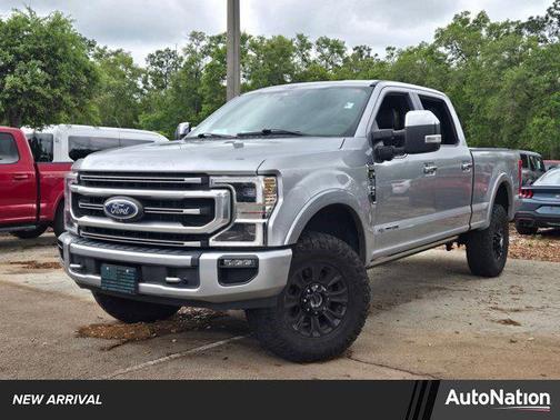 2021 Ford F-250 Platinum
