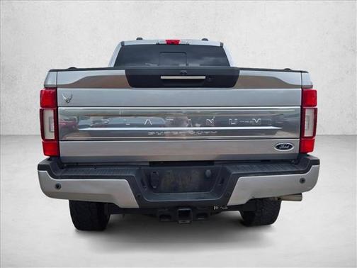 Iconic Silver Metallic 2021 Ford F-250 Platinum