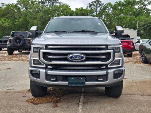 2021 Ford F-250 Platinum