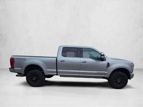 Iconic Silver Metallic 2021 Ford F-250 Platinum