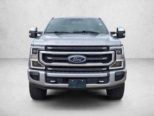 Iconic Silver Metallic 2021 Ford F-250 Platinum