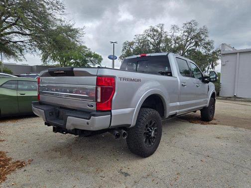 2021 Ford F-250 Platinum