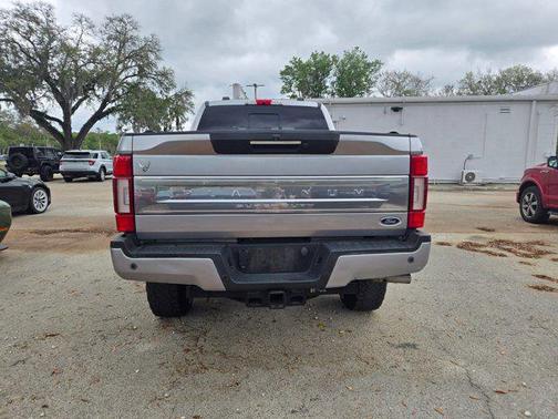2021 Ford F-250 Platinum