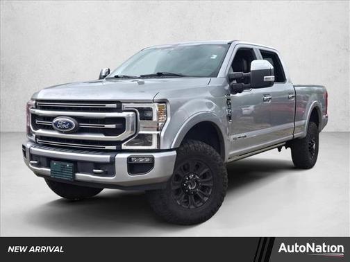 Iconic Silver Metallic 2021 Ford F-250 Platinum