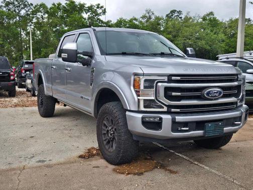 2021 Ford F-250 Platinum