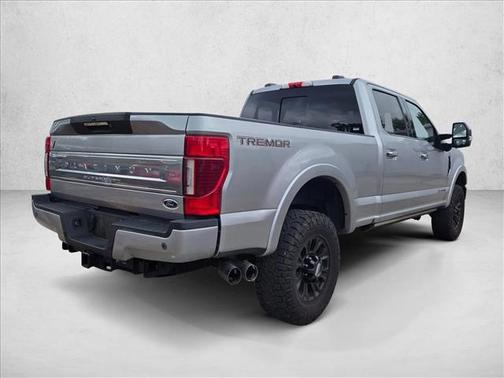 Iconic Silver Metallic 2021 Ford F-250 Platinum