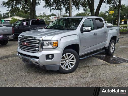 2016 GMC Canyon SLT